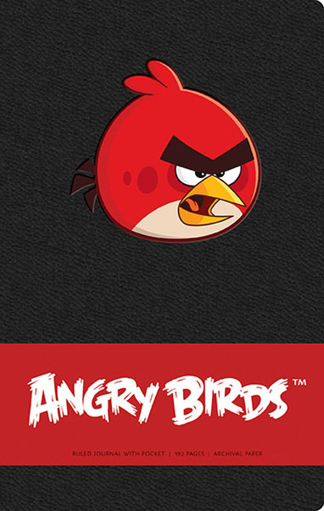Angry Birds Hardcover Ruled Journal (Large)