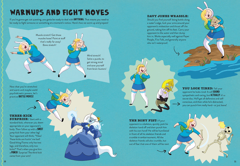 Adventure Time: How to Warrior by Fionna and Cake