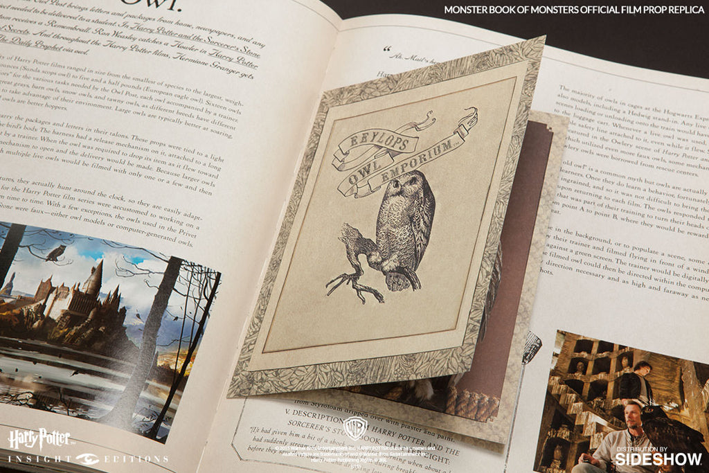 Harry Potter: The Monster Book of Monsters Official Film Prop Replica