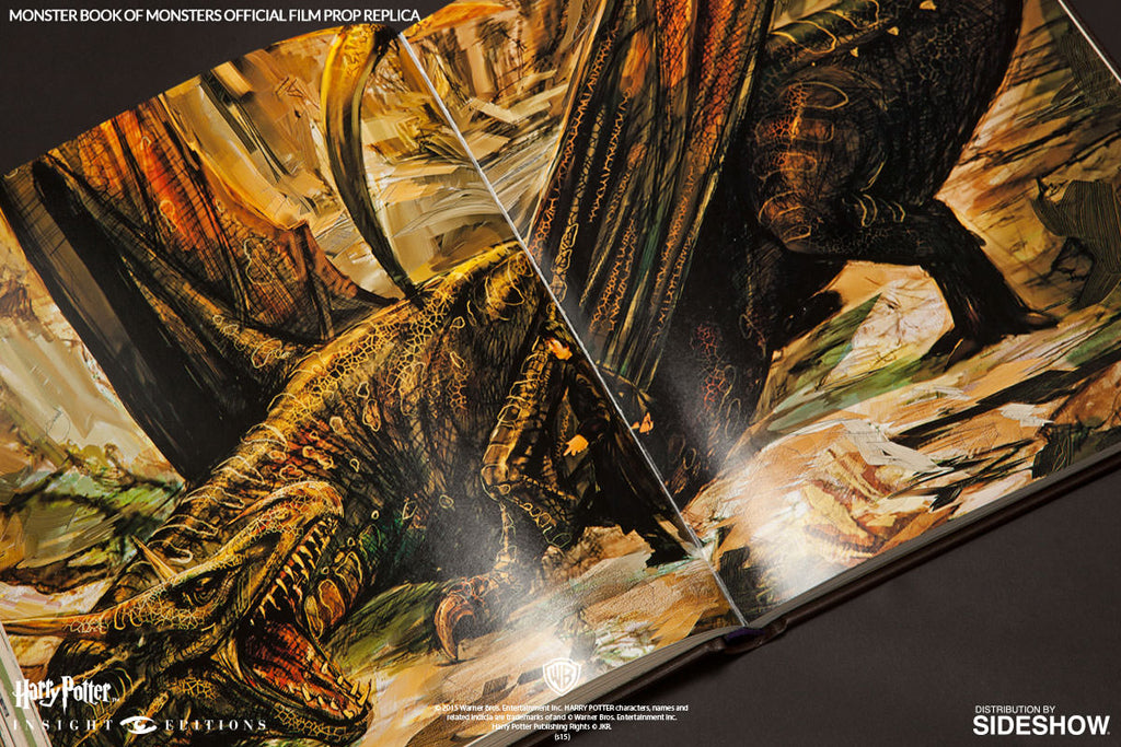 Monster Book of Monsters Pinata from Harry Potter - Jonesing2Create