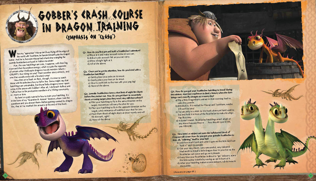 DreamWorks Dragons: To Berk and Beyond! – Insight Editions