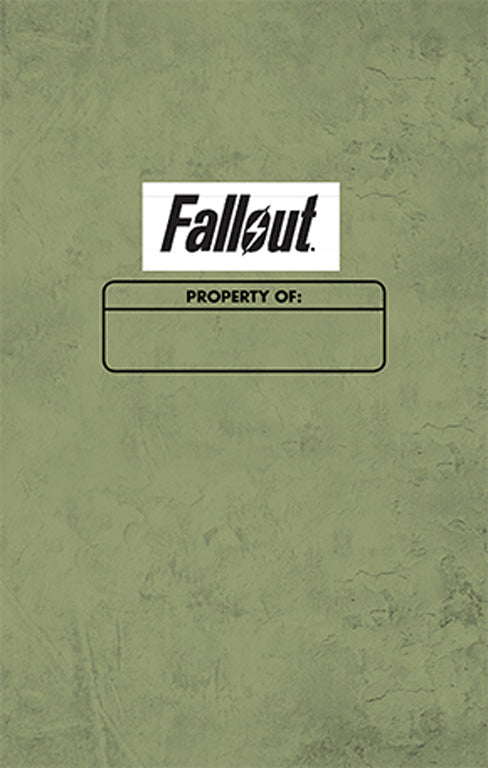 Fallout Hardcover Ruled Journal – Insight Editions