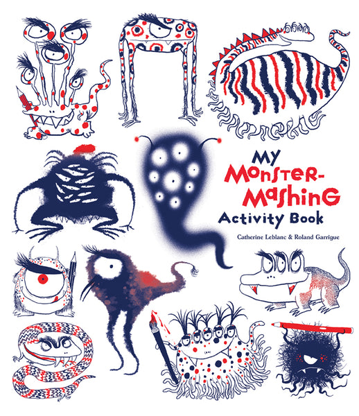 My Monster-Mashing Activity Book – Insight Editions