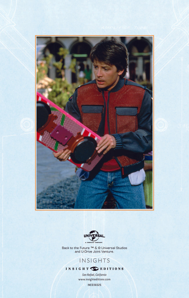 Back to the Future Hardcover Ruled Journal