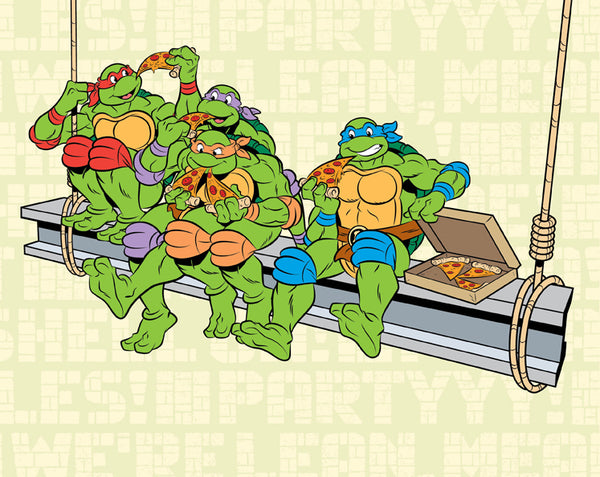 Teenage Mutant Ninja Turtles Retro Hardcover Ruled Journal – Insight ...