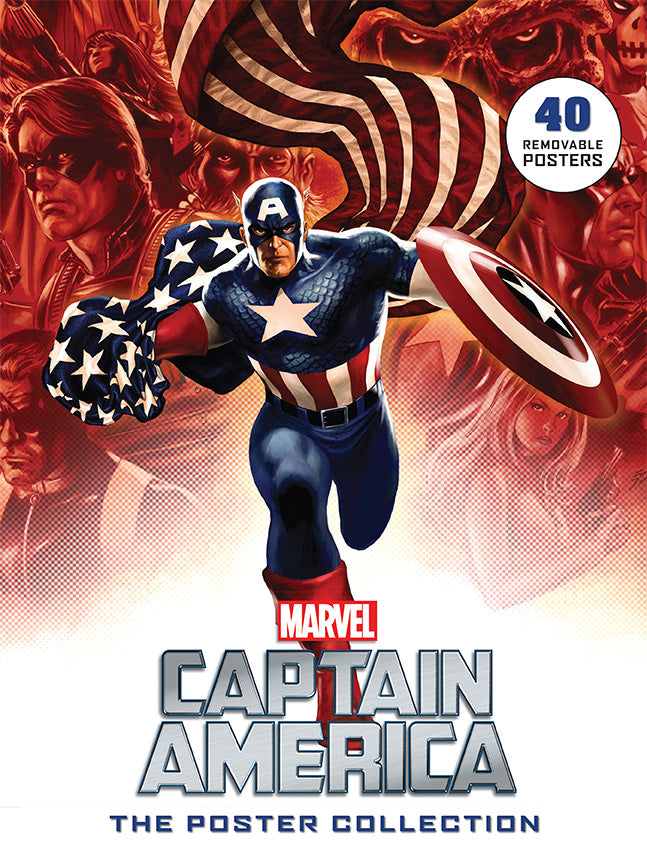 Captain America: The Poster Collection – Insight Editions Captain America: The Poster Collection – Insight Editions