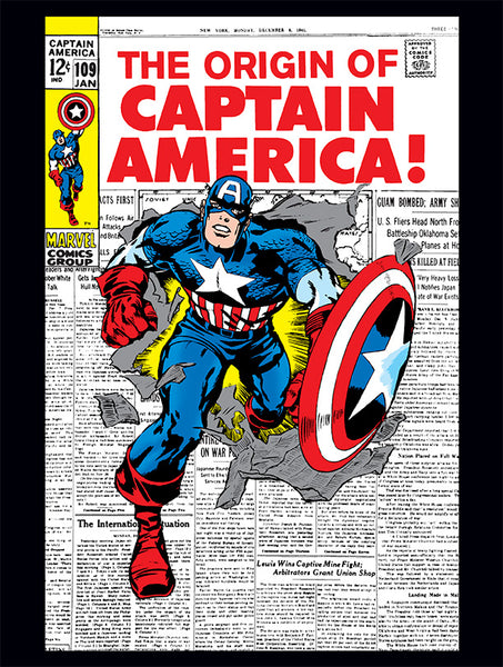 Captain America: The Poster Collection – Insight Editions