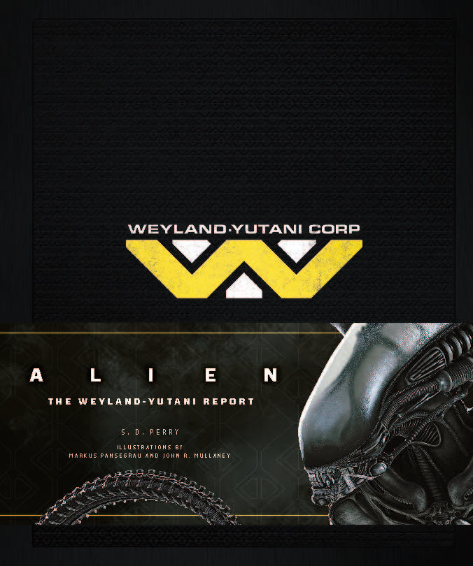 elun38 WEYLAND-YUTANI CORP ALIENSTOMPER② Alien: The Weyland-Yutani Report – Insight Editions