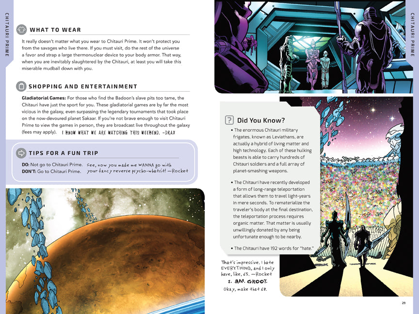 Hidden Universe Travel Guides: The Complete Marvel Cosmos