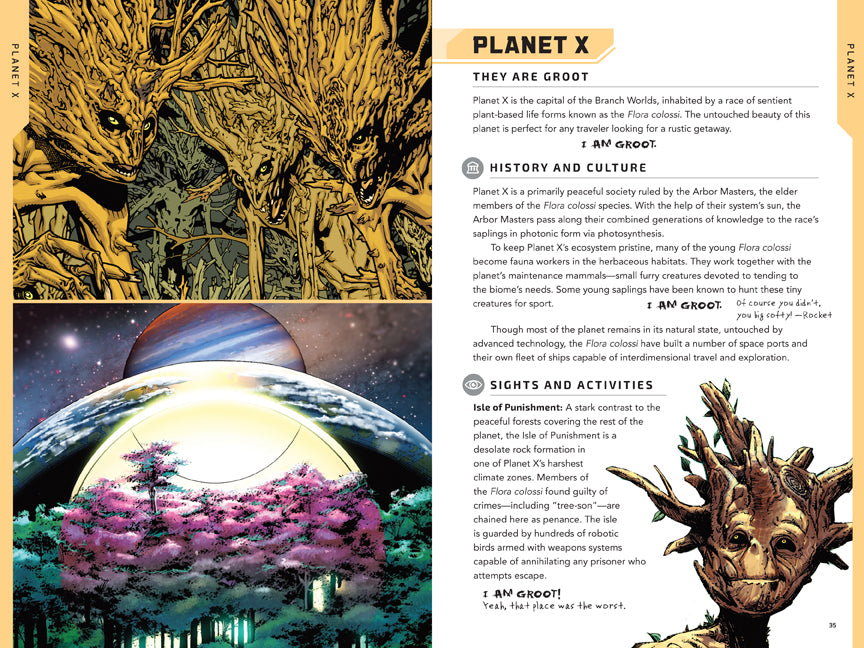 Hidden Universe Travel Guides: The Complete Marvel Cosmos