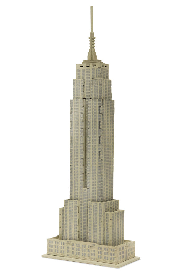 IncrediBuilds: New York: Empire State Building 3D Wood Model