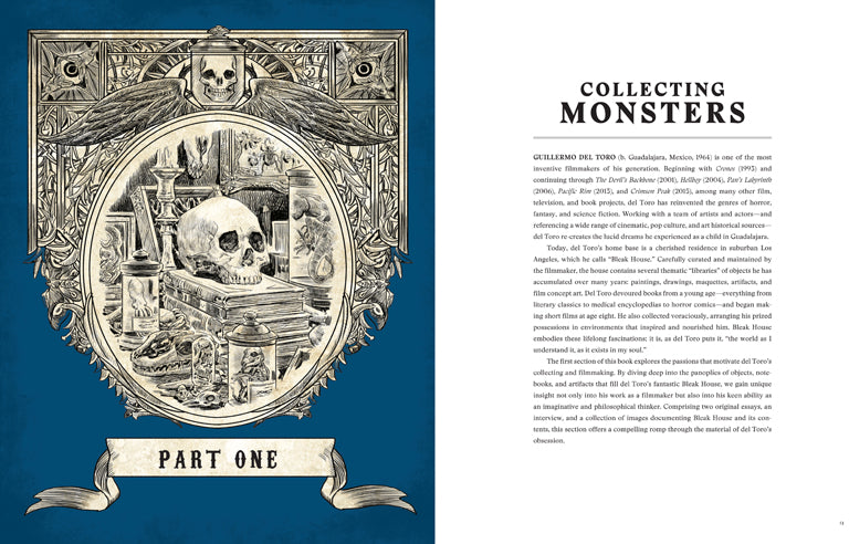 guillermo del toro at home with monsters Guillermo del Toro: At Home with Monsters – Insight Editions