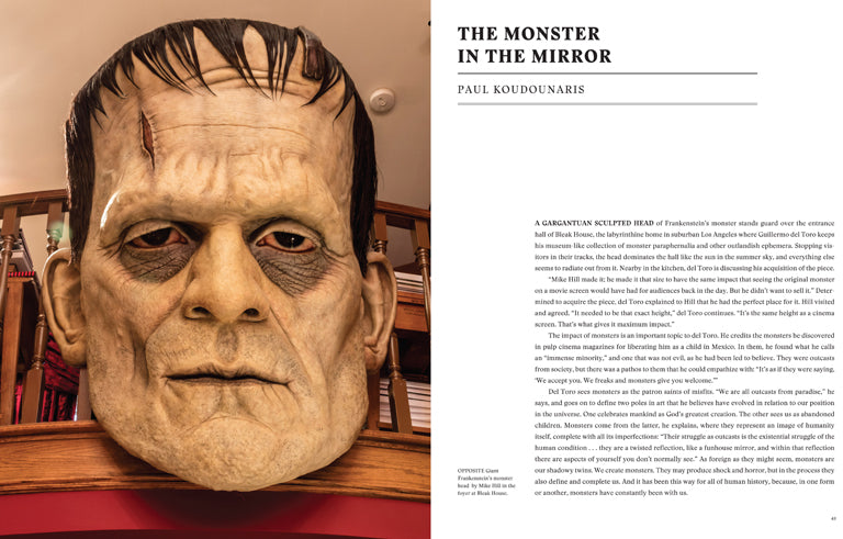at home with monsters book Guillermo del Toro: At Home with Monsters – Insight Editions