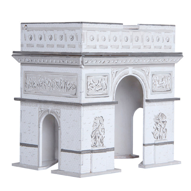 IncrediBuilds: Paris: Arc de Triomphe 3D Wood Model
