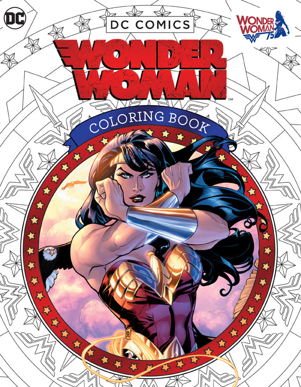 DC Comics: Wonder Woman Coloring Book – Insight Editions