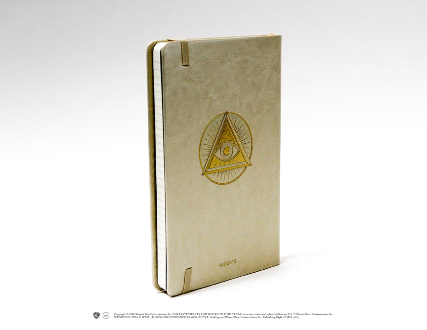 Fantastic Beasts and Where to Find Them: MACUSA Hardcover Ruled Journal