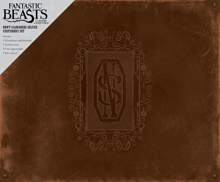 Fantastic Beasts and Where to Find Them: Newt Scamander Deluxe