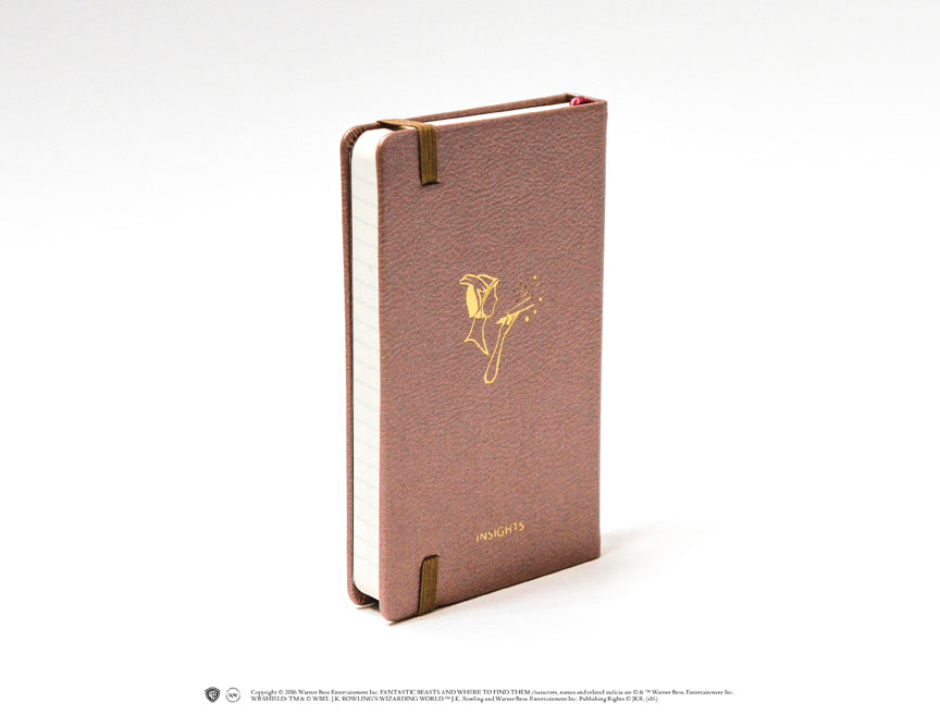 Fantastic Beasts and Where to Find Them: Obliviate Hardcover Ruled Notebook