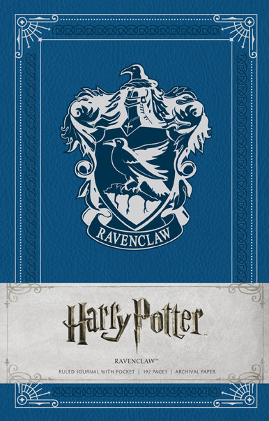 Harry Potter: Ravenclaw Hardcover Ruled Journal – Insight Editions