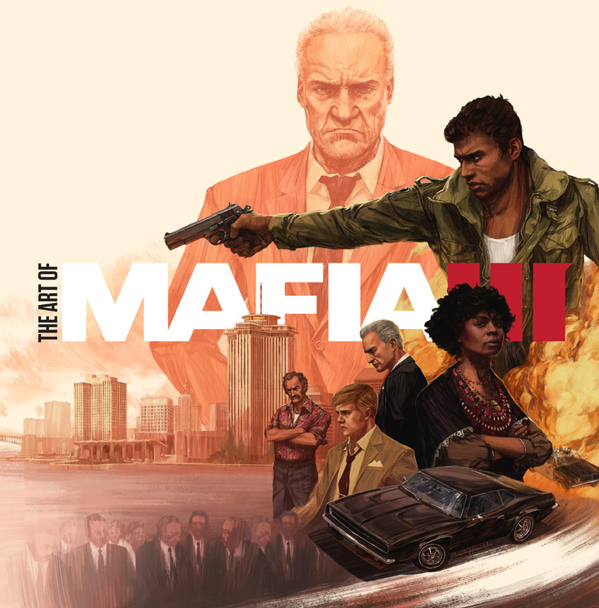 The Art of Mafia III – Insight Editions