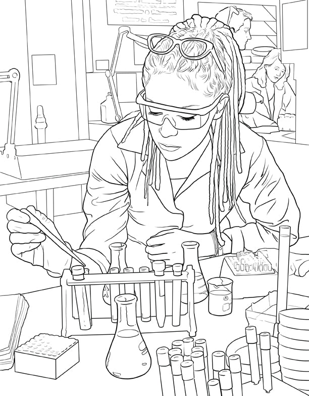 Orphan Black: The Official Coloring Book