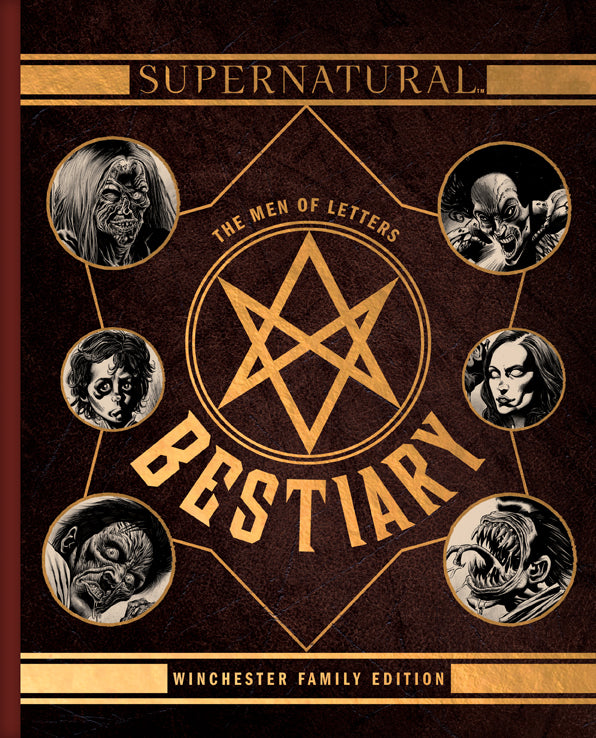 supernatural monsters list Supernatural: The Men of Letters Bestiary – Insight Editions