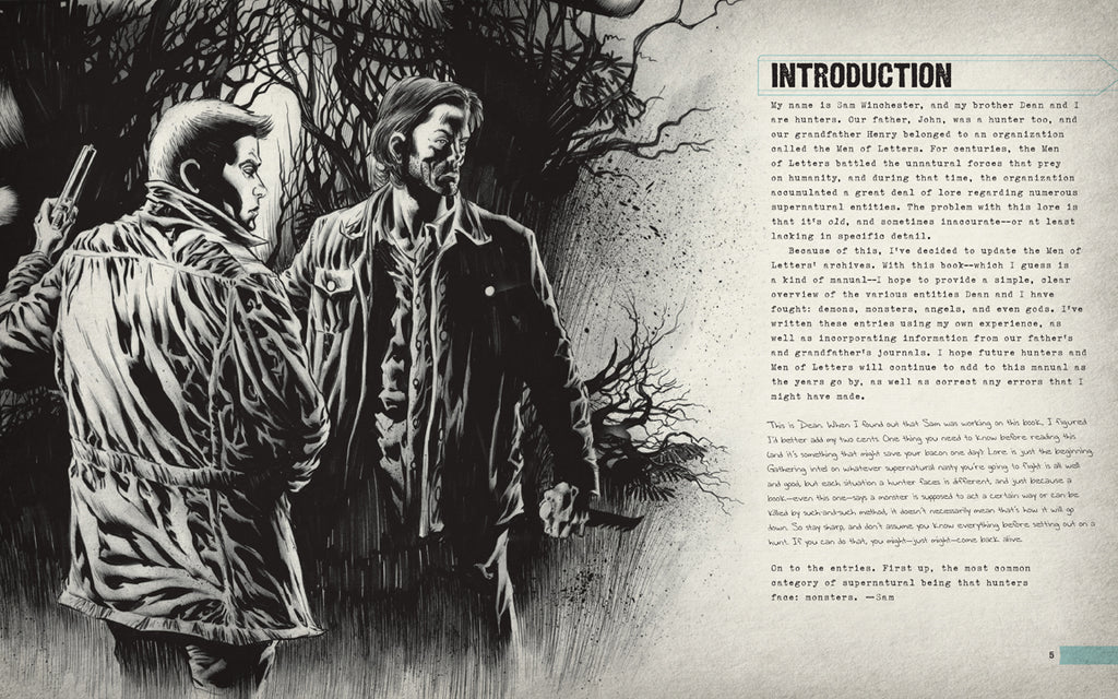 all the monsters in supernatural Supernatural: The Men of Letters Bestiary – Insight Editions