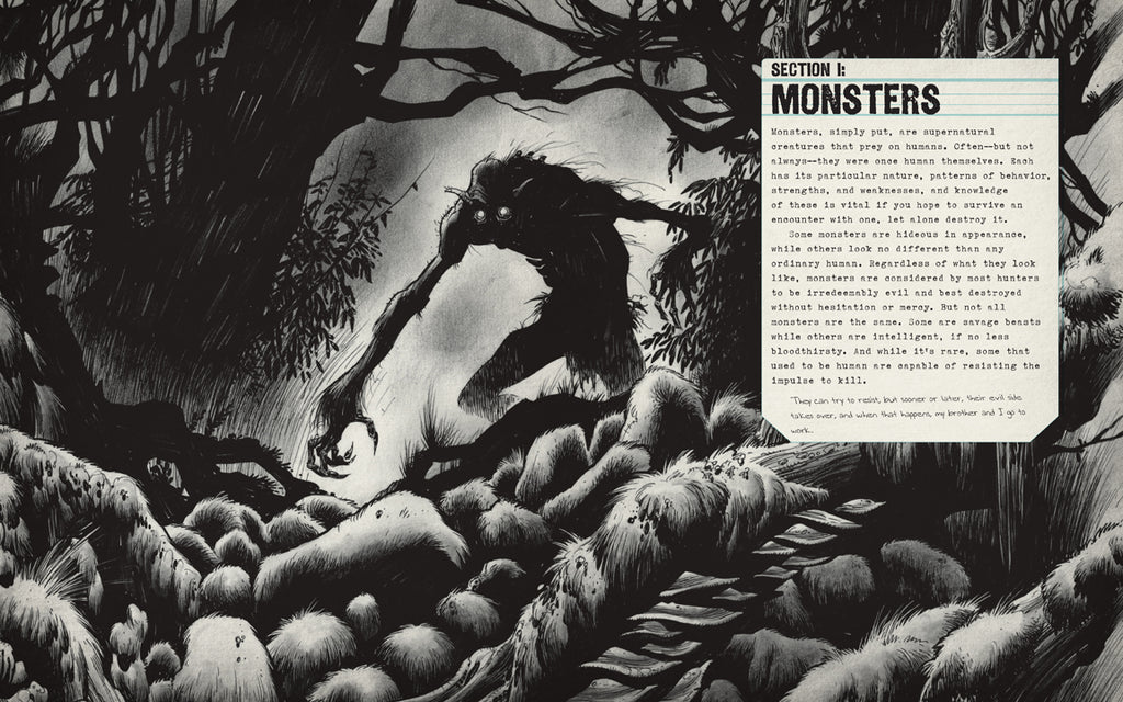supernatural monsters list Supernatural: The Men of Letters Bestiary – Insight Editions