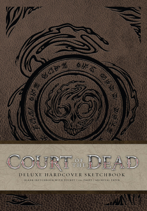 Court of the Dead Hardcover Blank Sketchbook – Insight Editions