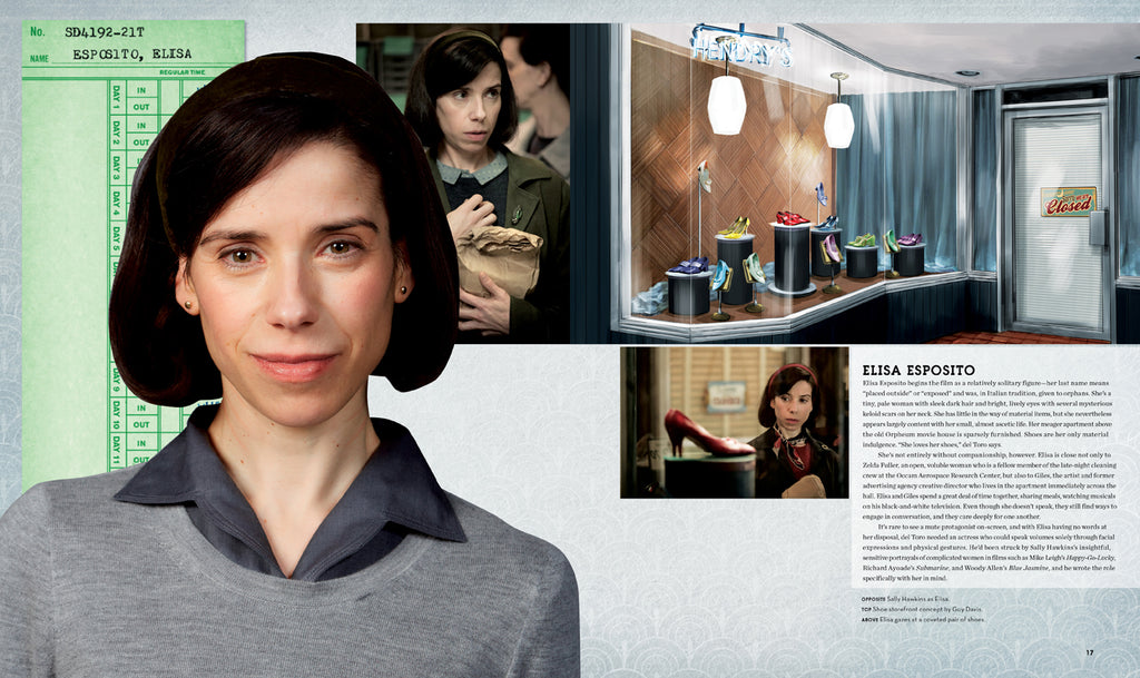 Guillermo del Toro's The Shape of Water