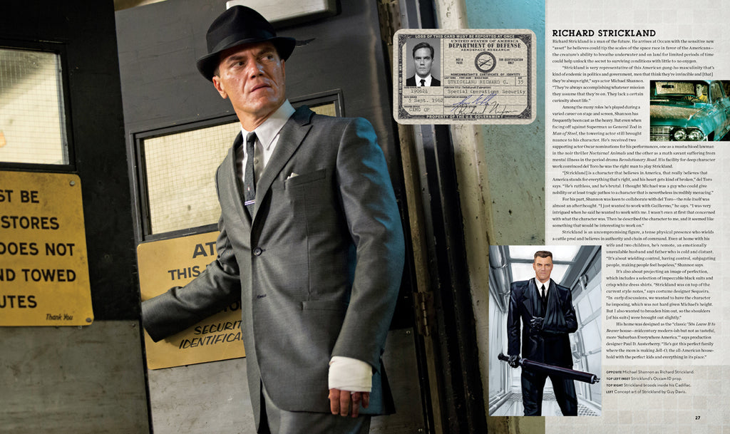 Guillermo del Toro's The Shape of Water