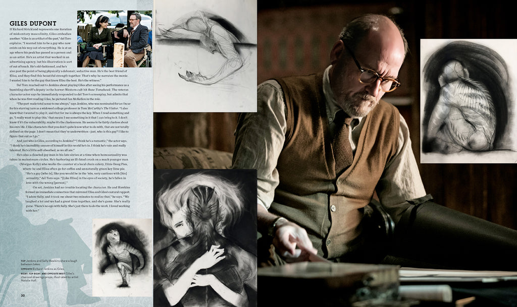 Guillermo del Toro's The Shape of Water