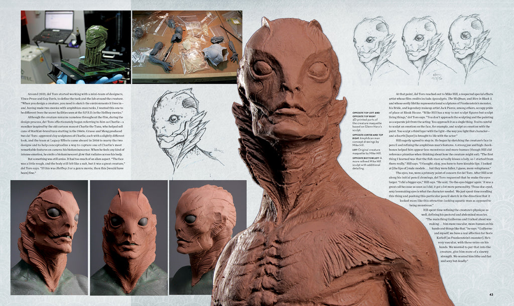 Guillermo del Toro's The Shape of Water