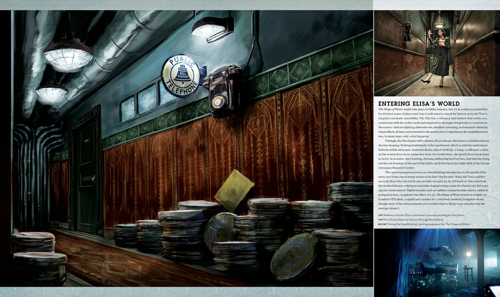 Guillermo del Toro's The Shape of Water