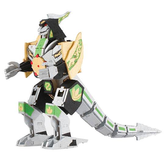 IncrediBuilds: Power Rangers: Dragonzord 3D Wood Model and Poster
