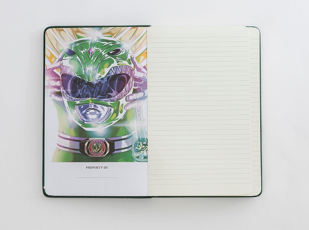Power Rangers: Green Ranger Hardcover Ruled Journal – Insight Editions
