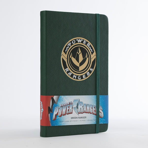 Power Rangers: Green Ranger Hardcover Ruled Journal – Insight Editions
