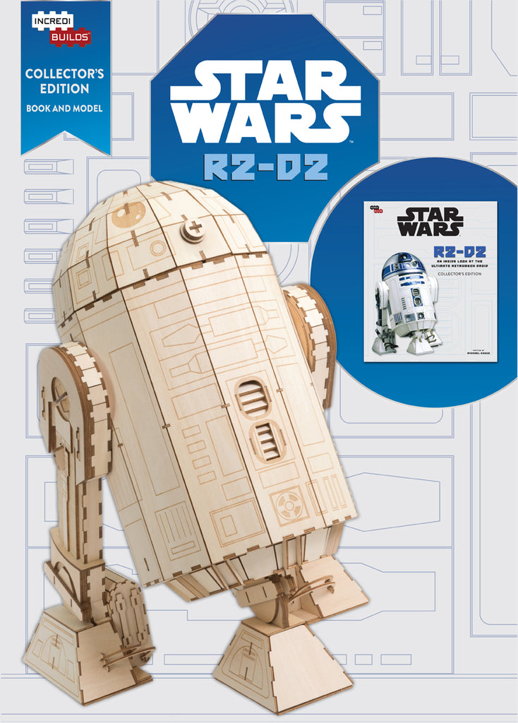 IncrediBuilds R2D2 Collector's Edition Book and Model Insight Editions