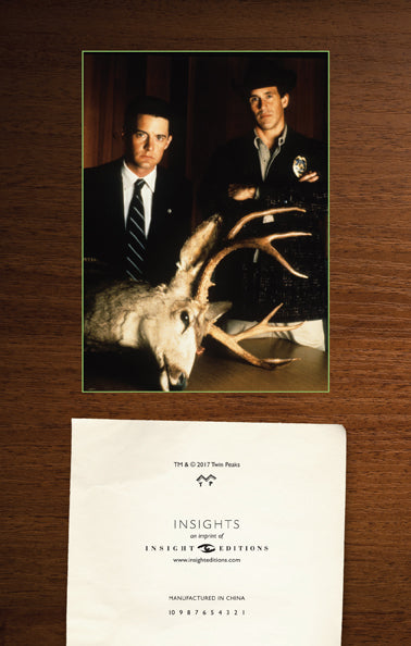 Twin Peaks The Bookhouse Boys Hardcover Ruled Journal