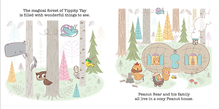Peanut Bear: What's in the Forest?