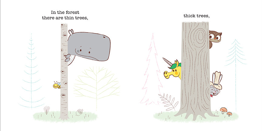 Peanut Bear: What's in the Forest?