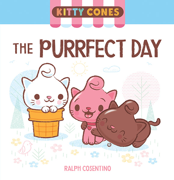 Kitty Cones: The Purrfect Day – Insight Editions