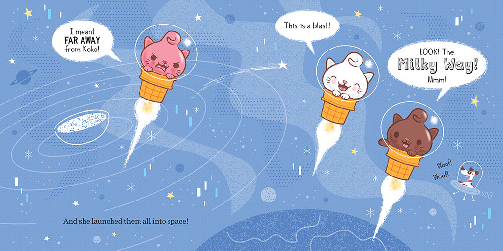 Kitty Cones: The Purrfect Day