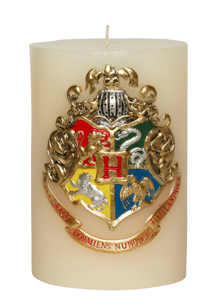 Harry Potter: Hogwarts Sculpted Insignia Candle