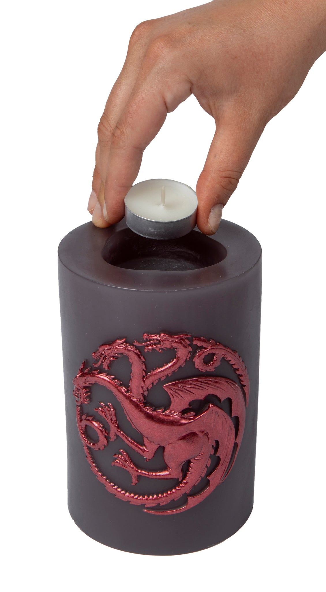 Game of Thrones House Targaryen Sculpted Sigil Candle Insight Editions