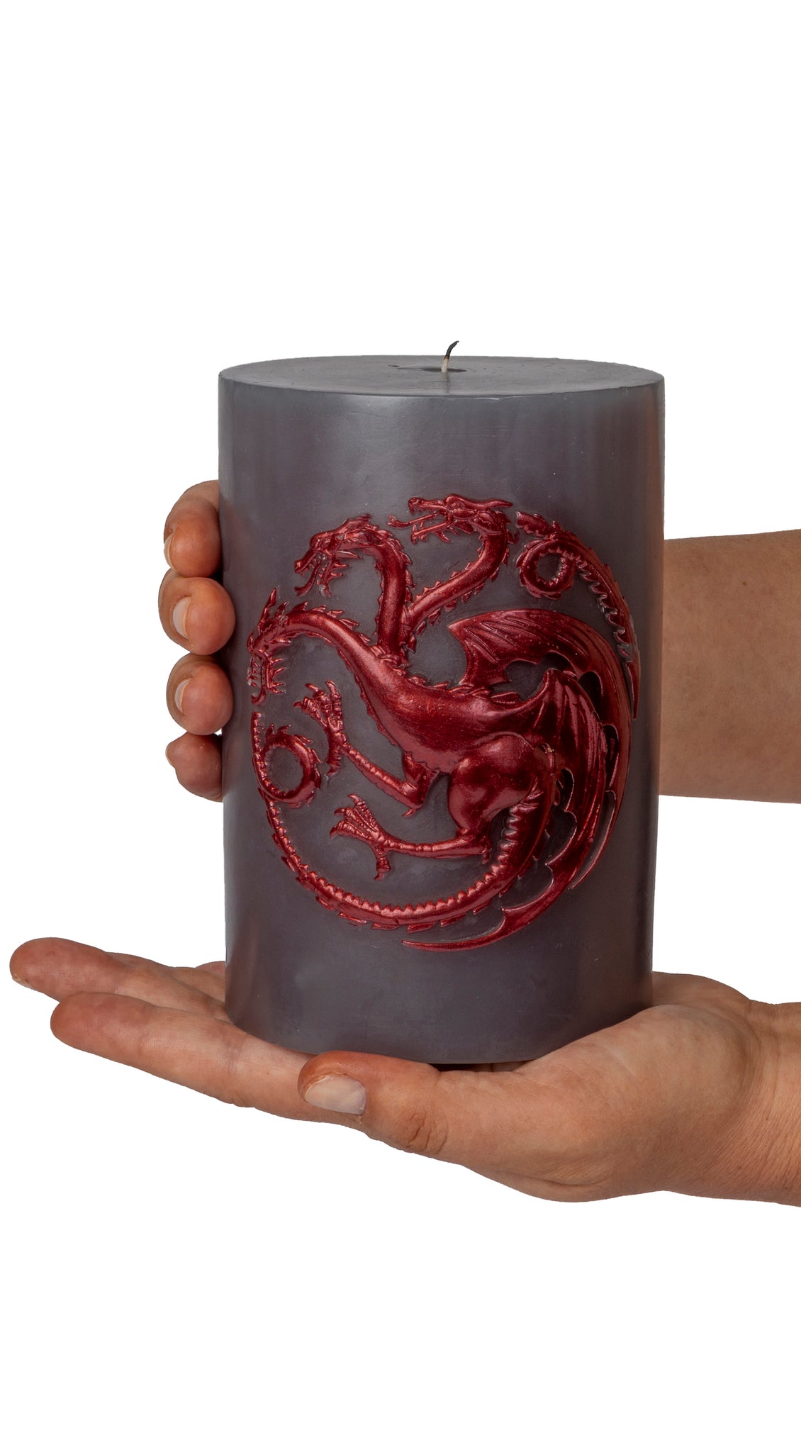 Game of Thrones House Targaryen Sculpted Sigil Candle Insight Editions