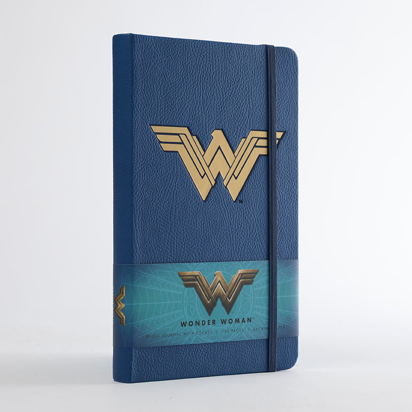 DC Comics: Wonder Woman Hardcover Ruled Journal