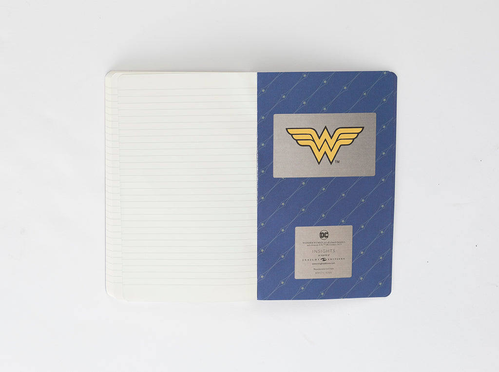 DC Comics: Wonder Woman Ruled Notebook