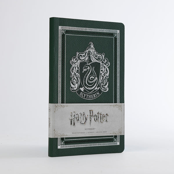 Harry Potter: Slytherin Ruled Notebook – Insight Editions