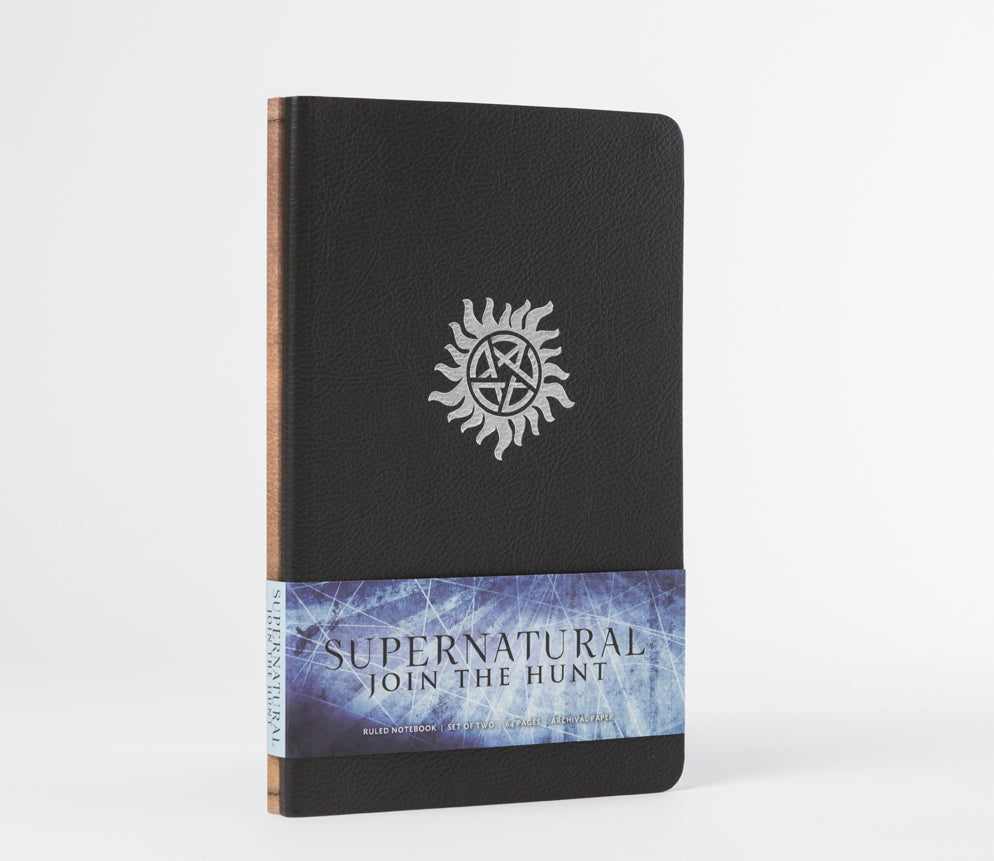Supernatural: Join the Hunt Notebook Collection (Set of 2)